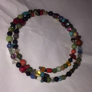 Beaded Choker Necklace